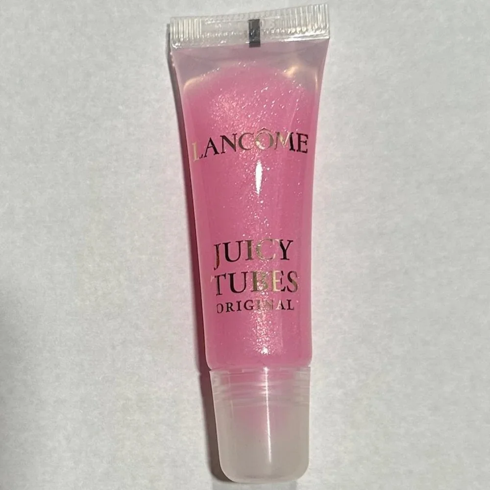 NEW Lancome Juicy Tube Original Lip Gloss Miracle Bubble Pink